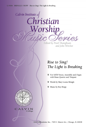 Rise to Sing! The Light is Breaking - Instrument edition