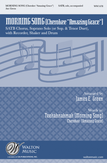 Morning Song (SATB)