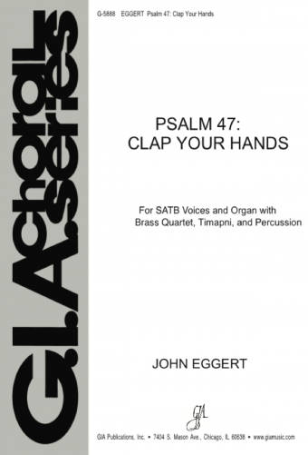 Psalm 47: Clap Your Hands - Full Score