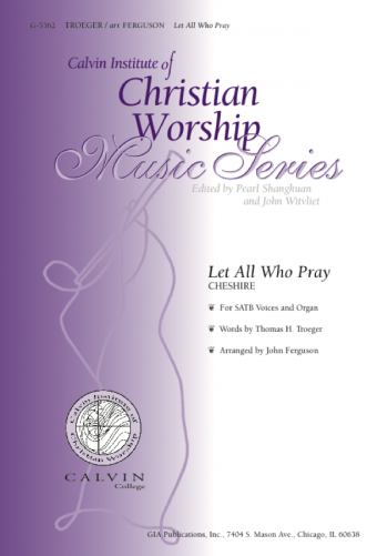 Let All Who Pray