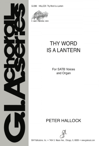 Thy Word Is a Lantern