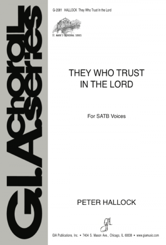 They Who Trust in the Lord