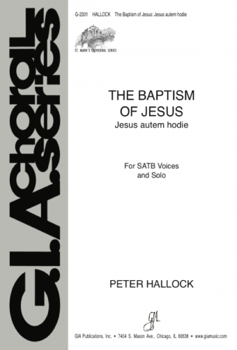 The Baptism of Jesus