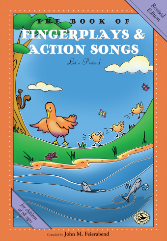 The Book of Fingerplays & Action Songs