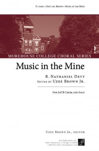 Music in the Mine - SATB edition