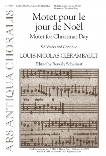 Motet pour le Jour de Noël