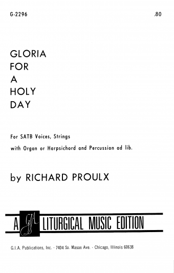 Gloria for a Holy Day