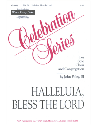 Halleluia, Bless the Lord
