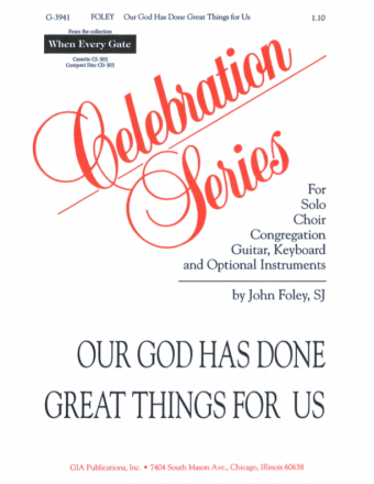 Our God Has Done Great Things For Us