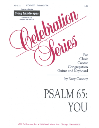 Psalm 65: You