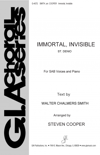 Immortal, Invisible