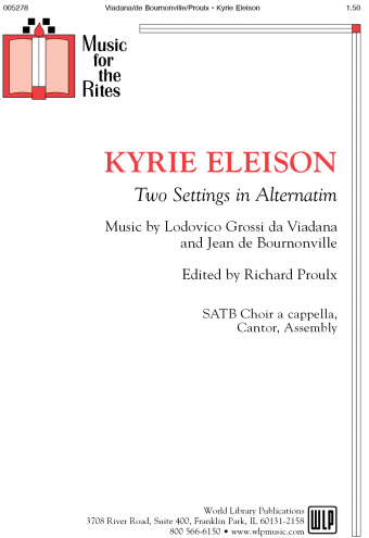 Kyrie Eleison-Two Settings in Alternatim