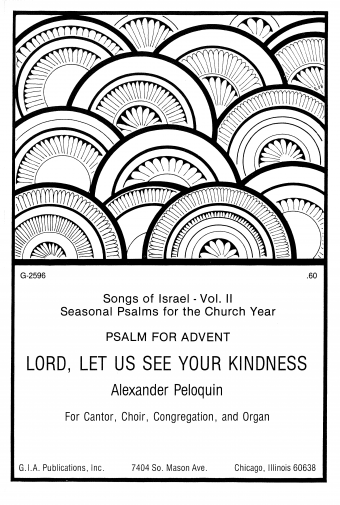 Lord, Let Us See Your Kindness
