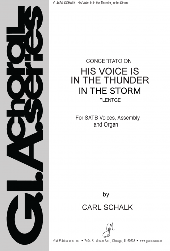 His Voice Is in the Thunder, in the Storm