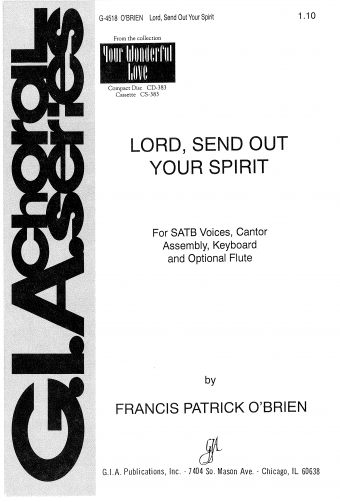 Lord, Send Out Your Spirit