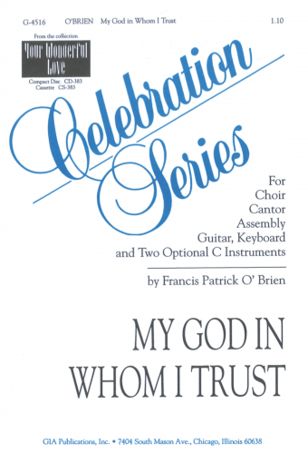 My God in Whom I Trust
