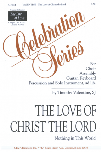 The Love of Christ the Lord