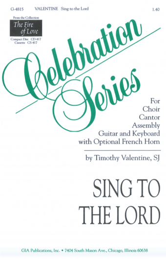 Sing to the Lord