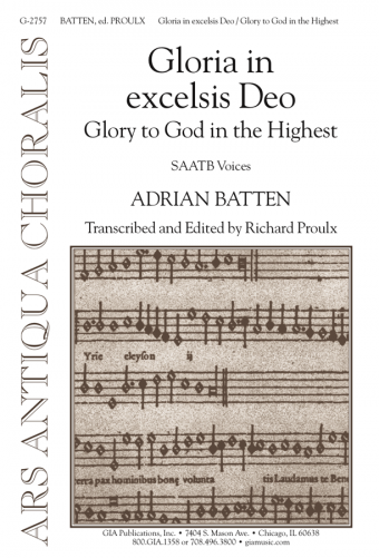 Gloria in excelsis Deo
