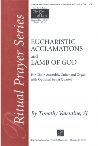 Eucharistic Acclamations and Lamb of God