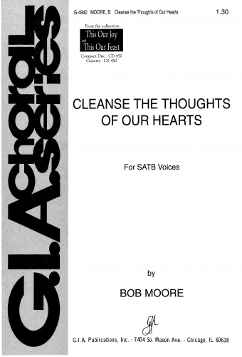 Cleanse the Thoughts of Our Hearts
