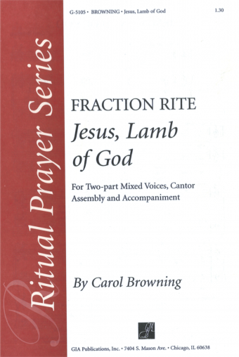 Jesus, Lamb of God