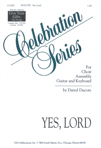 Yes, Lord