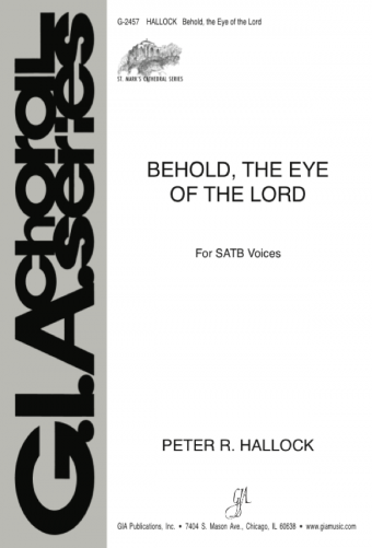 Behold, the Eye of the Lord