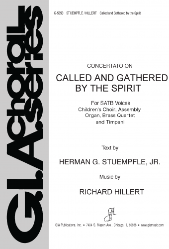 Called and Gathered by the Spirit