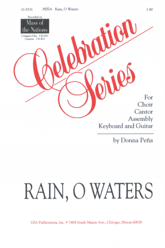 Rain, O Waters