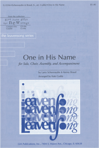 One in His Name