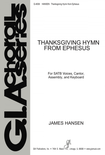 Thanksgiving Hymn from Ephesus