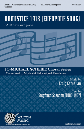 Armistice 1918 - SATB