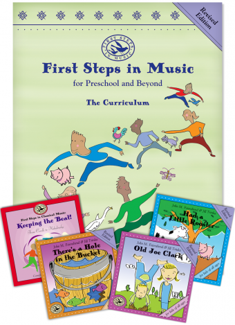 First Steps in Music: Preschool and Beyond - Basic Package