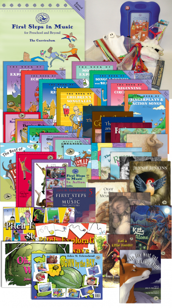 First Steps in Music: Preschool and Beyond - Ultimate Package