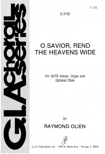 O Savior, Rend the Heaven's Wide