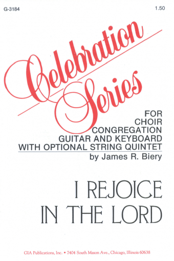 I Rejoice in the Lord