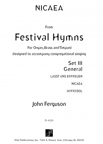 Festival Hymns Set III Nicaea - Download