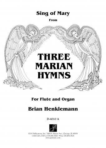 Three Marian Hymns: Sing of Mary (PLEADING SAVIOR) | Download Edition