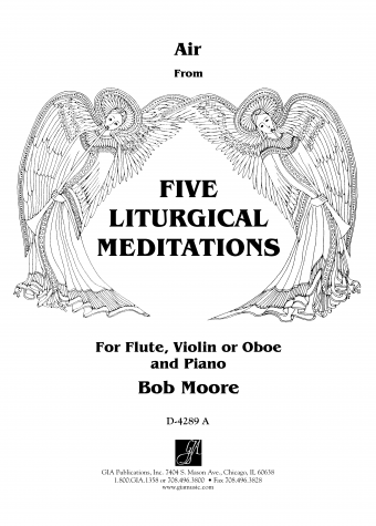 Five Liturgical Meditations: I. Air | Download Edition