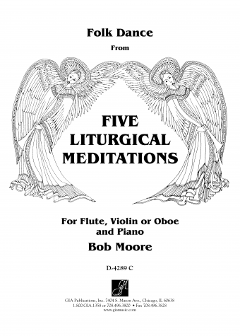 Five Liturgical Meditations: III. Folk Dance | Download Edition