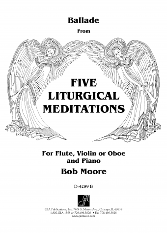 Five Liturgical Meditations: II. Ballade | Download Edition