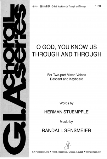 O God, You Know Us Through and Through