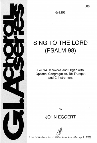 Psalm 98: Sing to the Lord