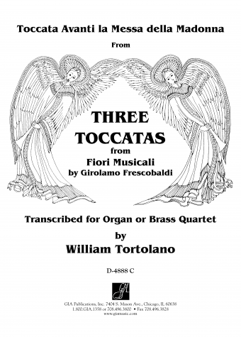 Three Toccatas for Brass: Toccata Avanti la Messa della Madonna | Download Edition