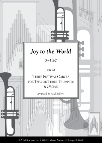 Carols for 2 or 3 Trpts and Organ: Joy to the World | Download Edition