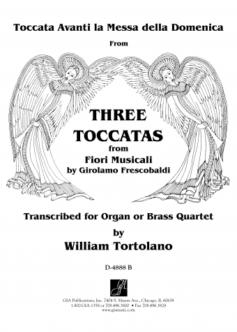 Three Toccatas for Brass: Toccata Avanti la Messa della Domenica | Download Edition