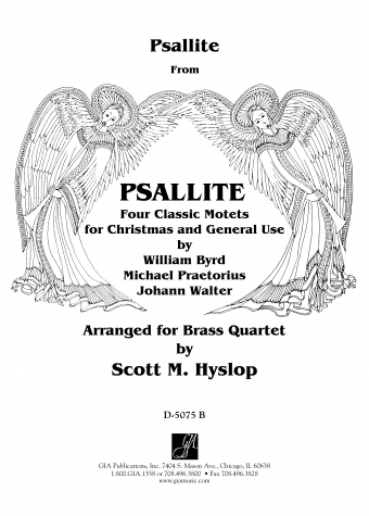 Psallite: Four Classic Motets: Psallite | Download Edition