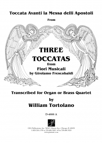 Three Toccatas for Brass: Toccata Avanti la Messa delli Apostoli | Download Edition