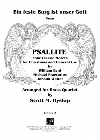 Psallite: Four Classic Motets: Ein feste Burg ist unser Gott | Download Edition